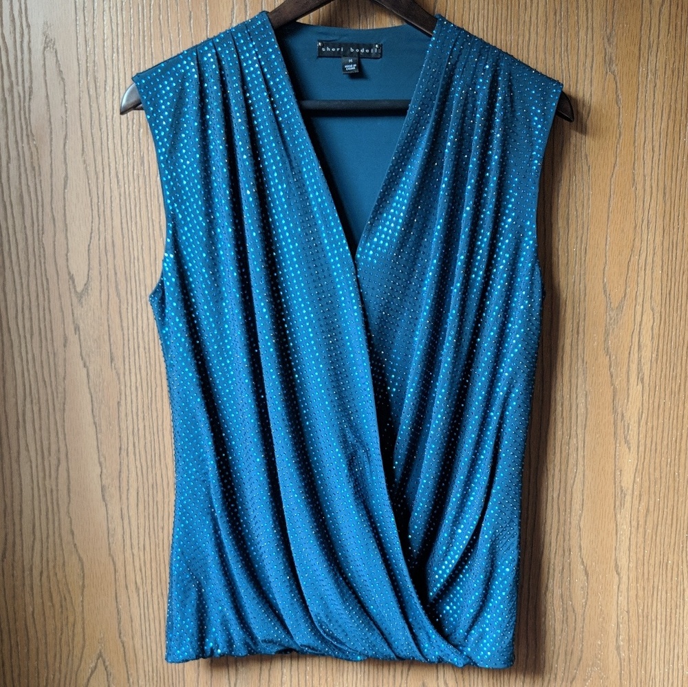 Sheri Bodel embellished blouse
